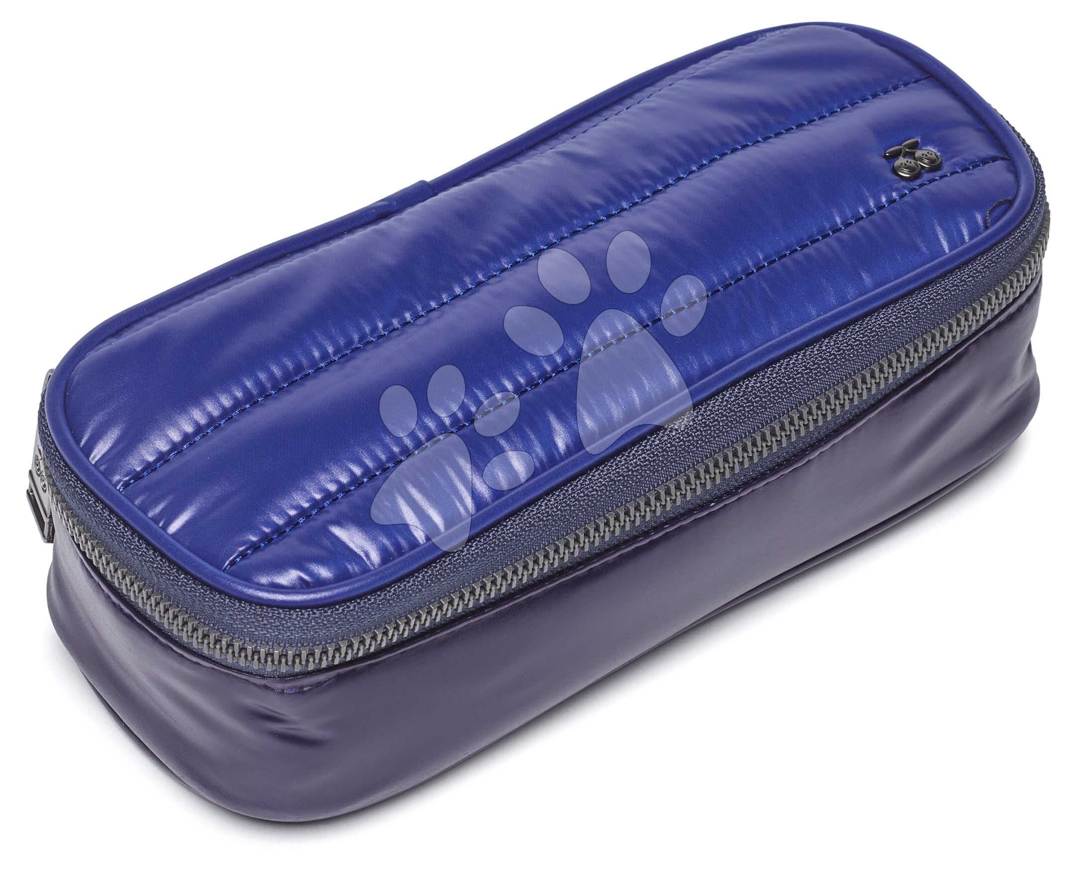 Školský peračník Pencil Box Puffer Blue Jeune Premier ergonomický luxusné prevedenie 22*7 cm 1