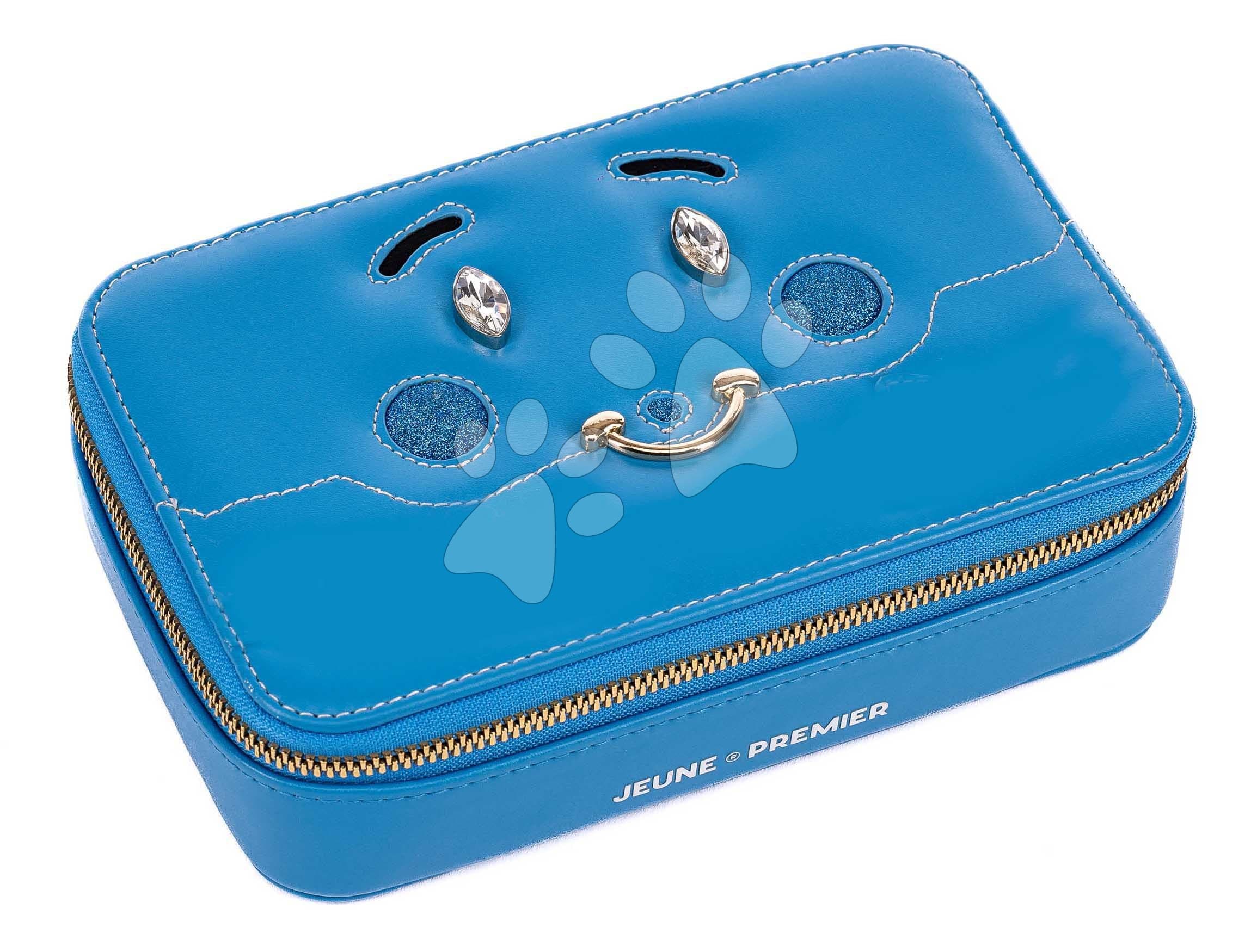 Školský peračník Pencil Box Filled BFF Blue Jeune Premier ergonomický luxusné prevedenie 20*7 cm