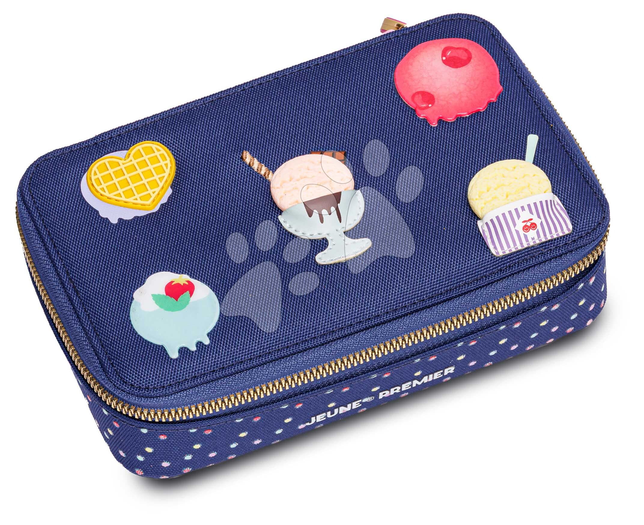 Školský peračník Pencil Box Filled Disco Dip Jeune Premier ergonomický luxusné prevedenie 20*7 cm 1