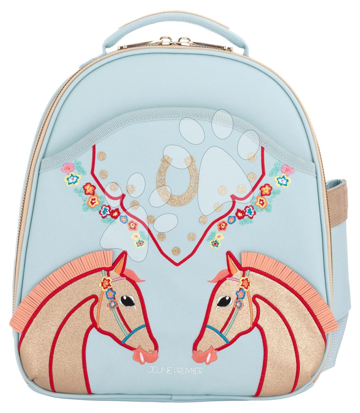 Školská taška batoh Backpack Ralphie Cavalerie Florale Jeune Premier ergonomický luxusné prevedenie 32*28 cm 1