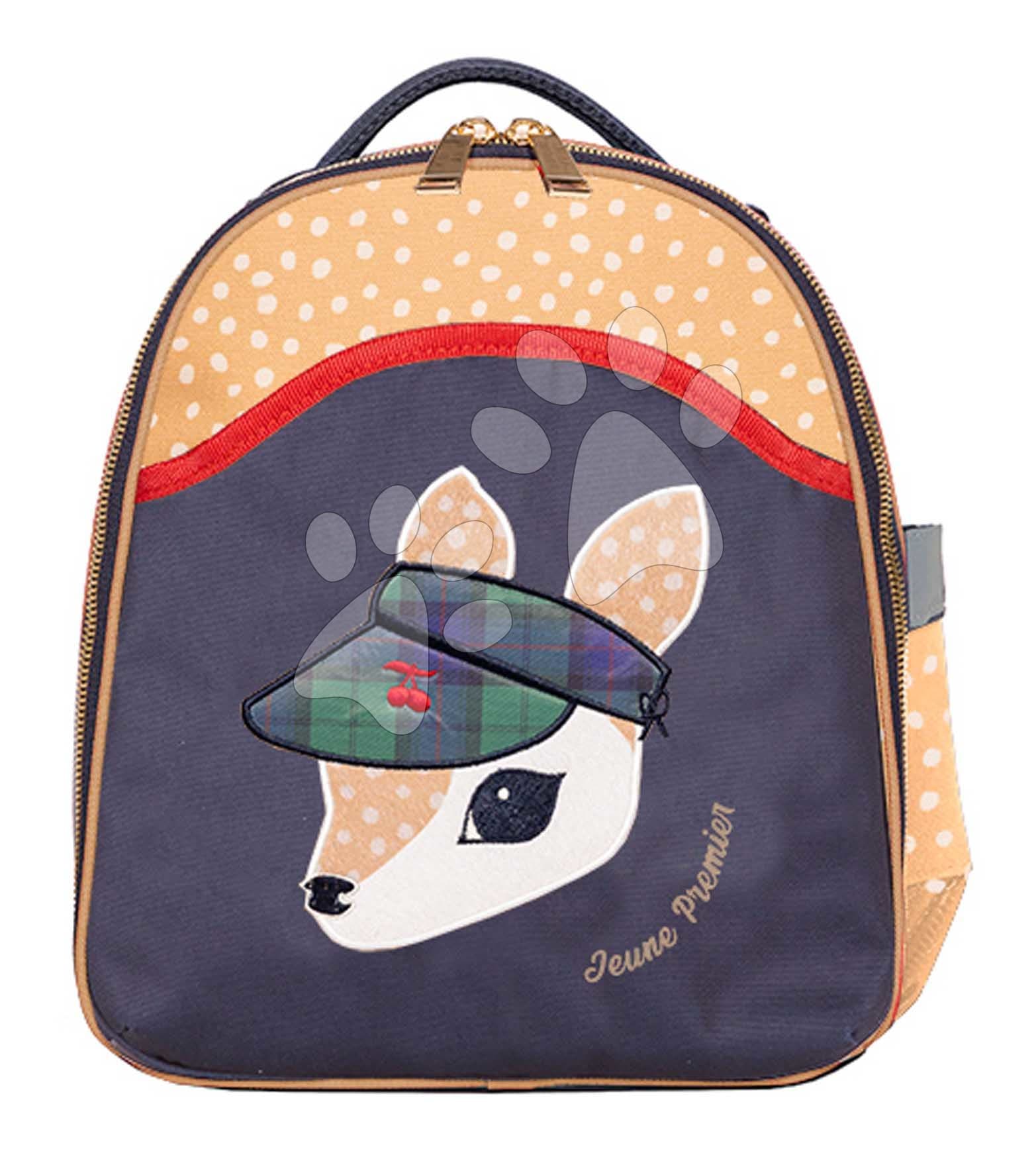 Školská taška batoh Backpack Ralphie Dashing Deer Jeune Premier ergonomická luxusné prevedenie 31*27 cm 1