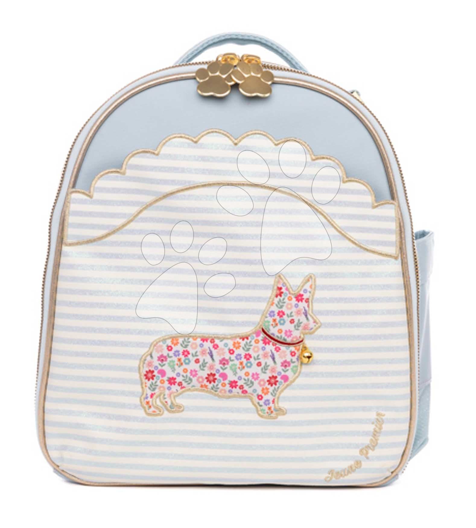 Školská taška batoh Backpack Ralphie Liberty Corgi Jeune Premier ergonomický luxusné prevedenie 31*27 cm