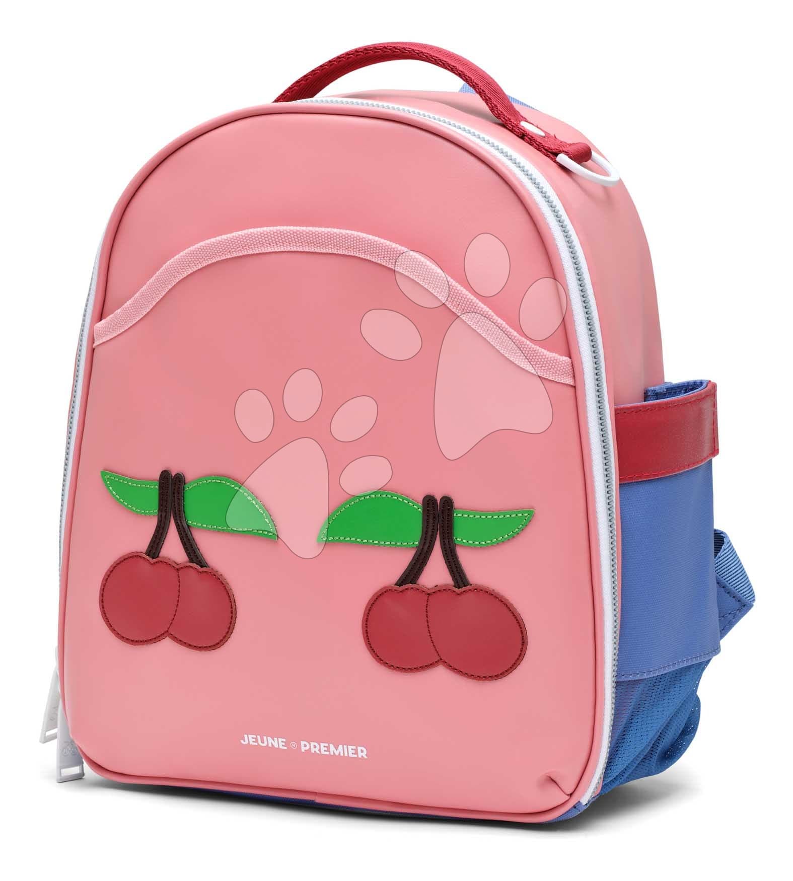 Školská taška batoh Backpack Ralphie Cherry Pink Jeune Premier ergonomický luxusné prevedenie 32*28 cm 1