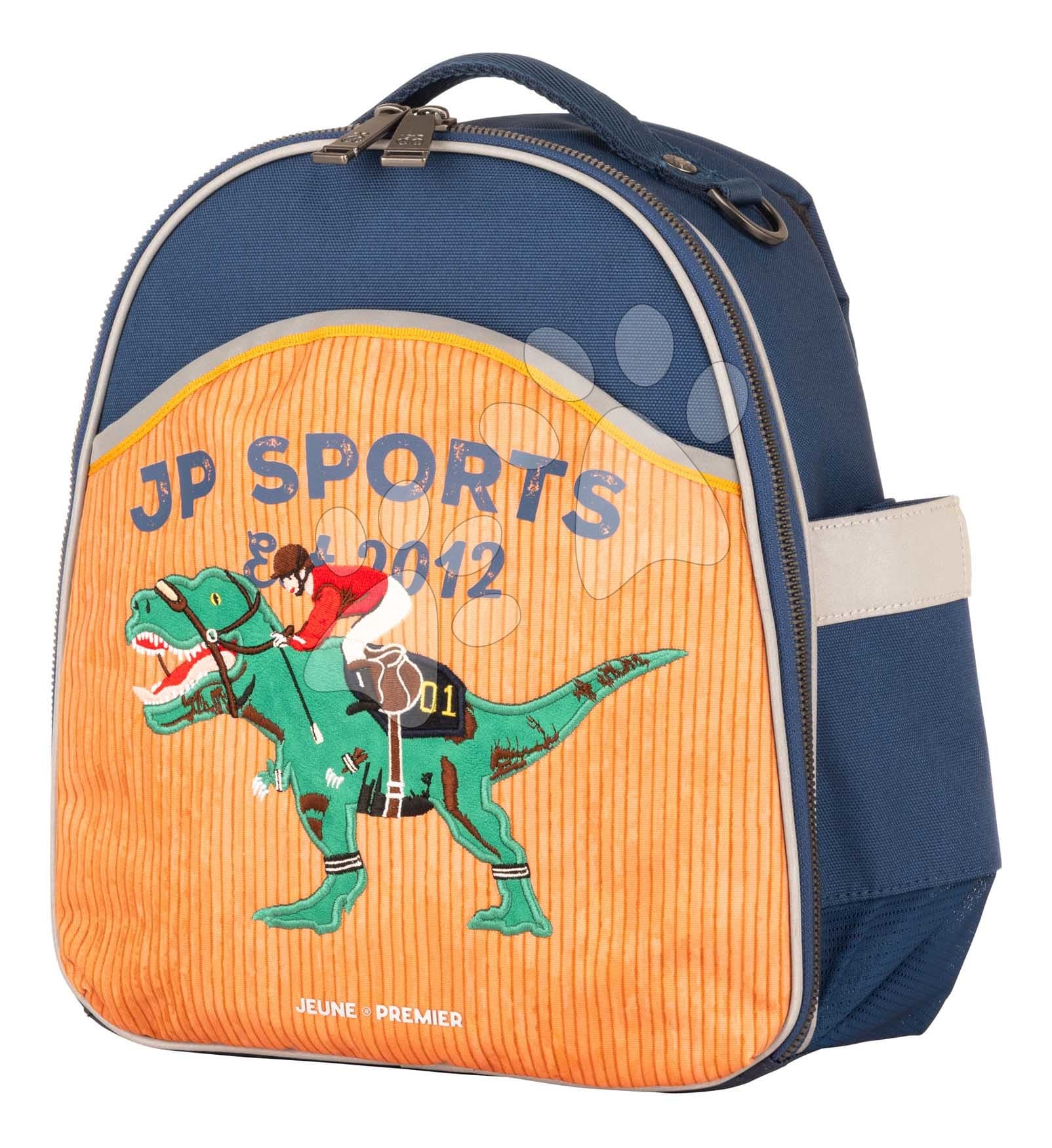Školská taška batoh Backpack Ralphie Polo Dino Jeune Premier ergonomický luxusné prevedenie 32*28 cm