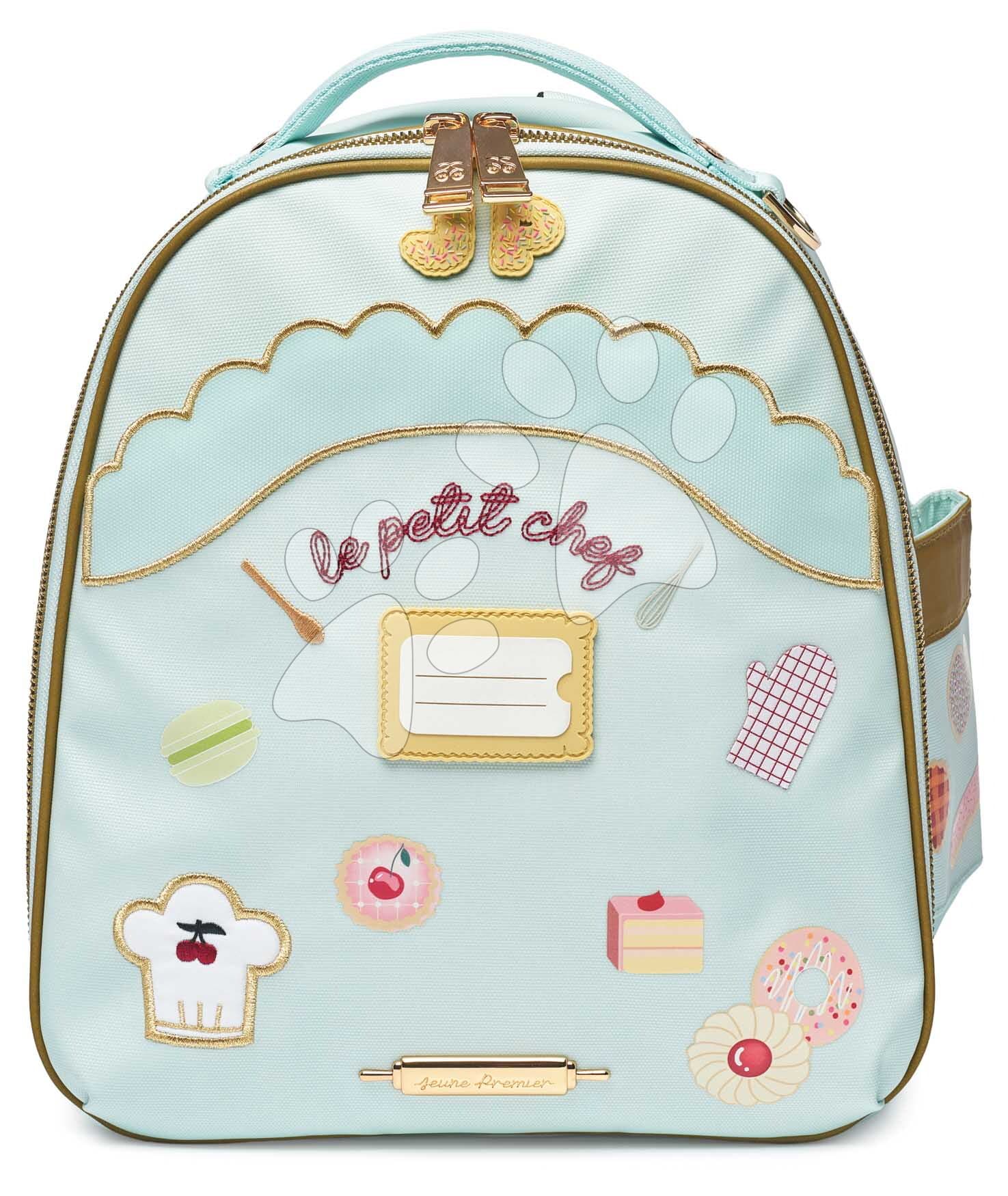 Školská taška batoh Backpack Ralphie Le Petit Chef Jeune Premier ergonomický luxusné prevedenie 32*28 cm