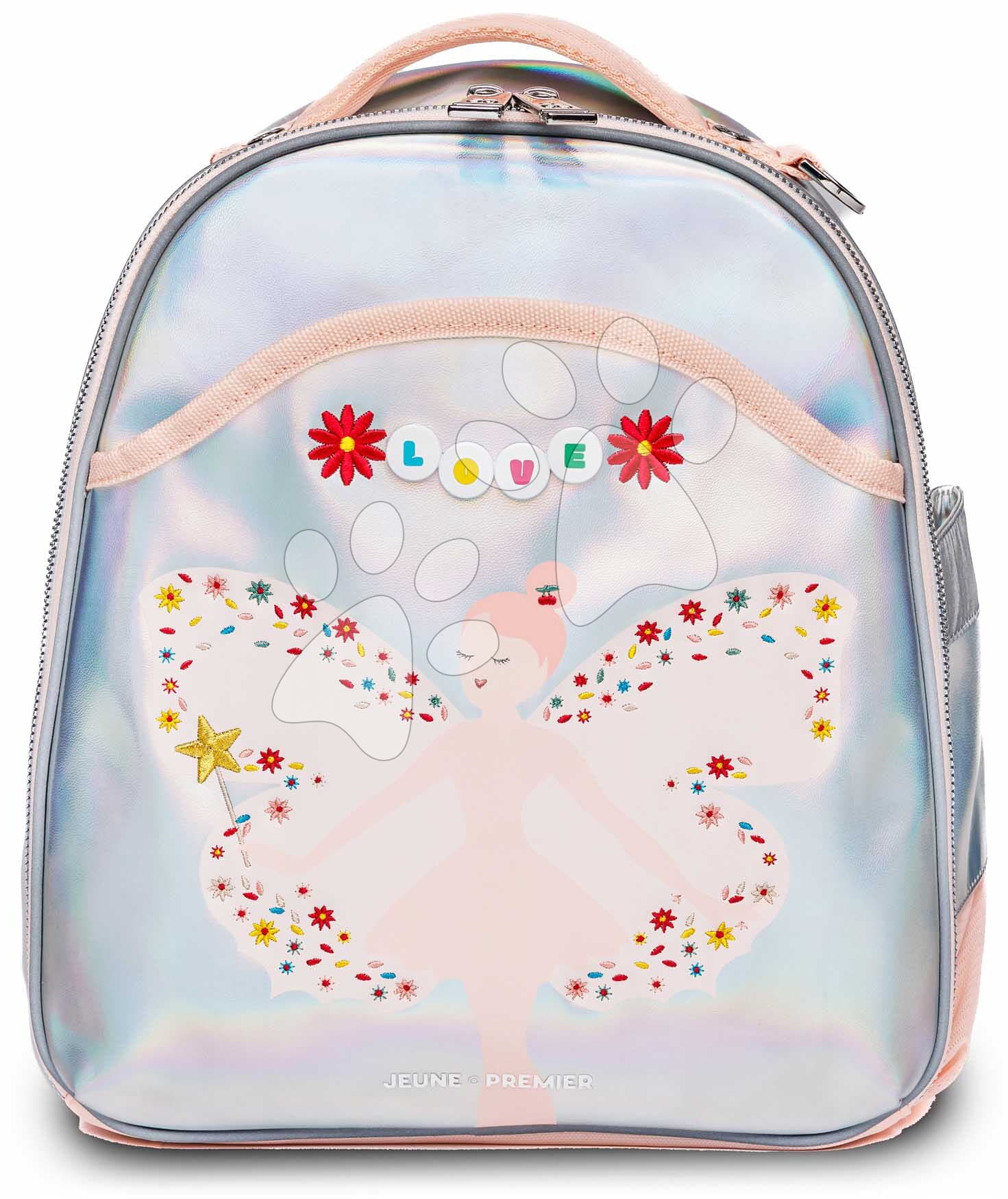Školská taška batoh Backpack Ralphie Magic Elf Jeune Premier ergonomický luxusné prevedenie 32*28 cm