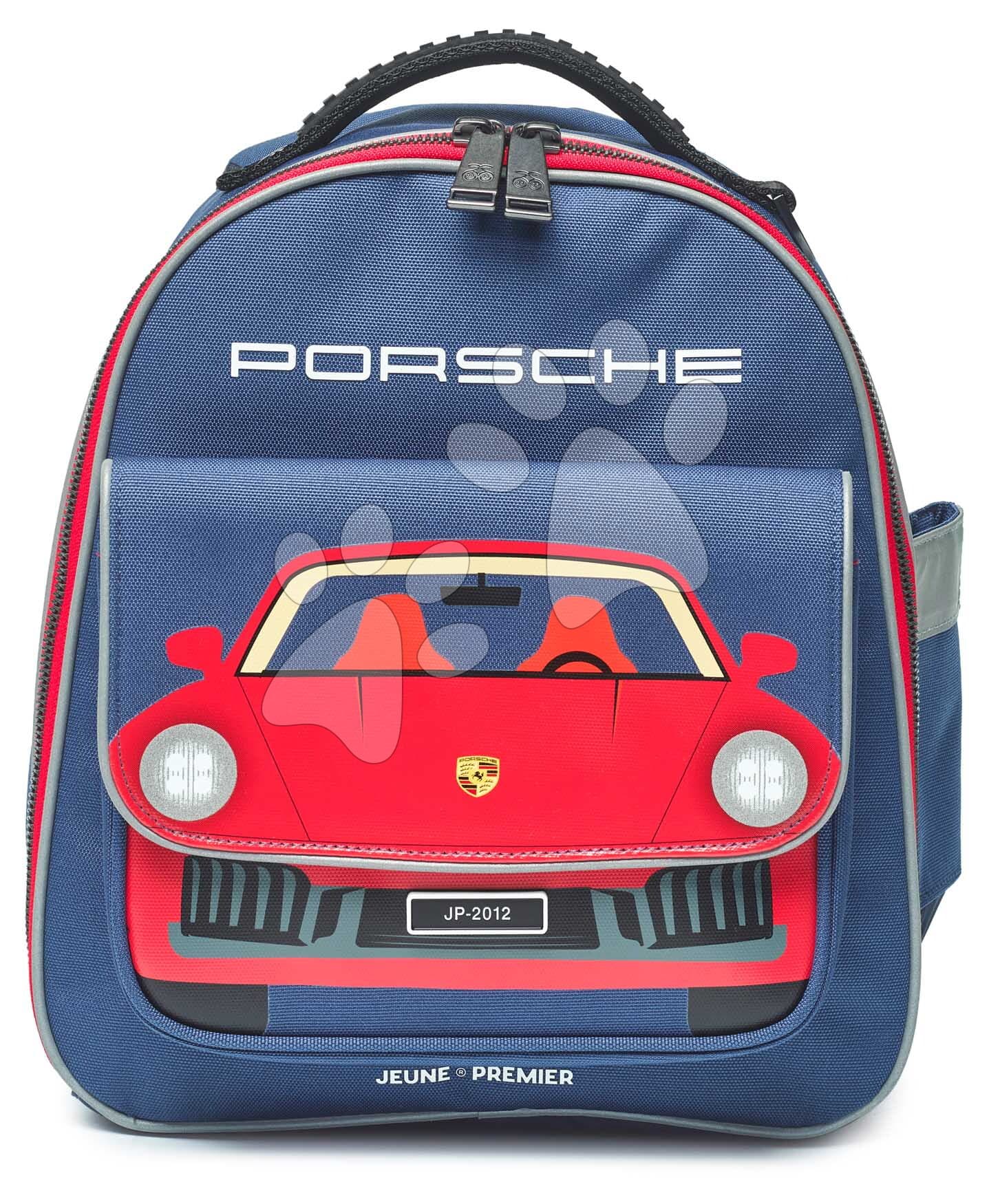 Školská taška batoh Backpack Ralphie Porsche Jeune Premier ergonomický luxusné prevedenie 32*28 cm 1