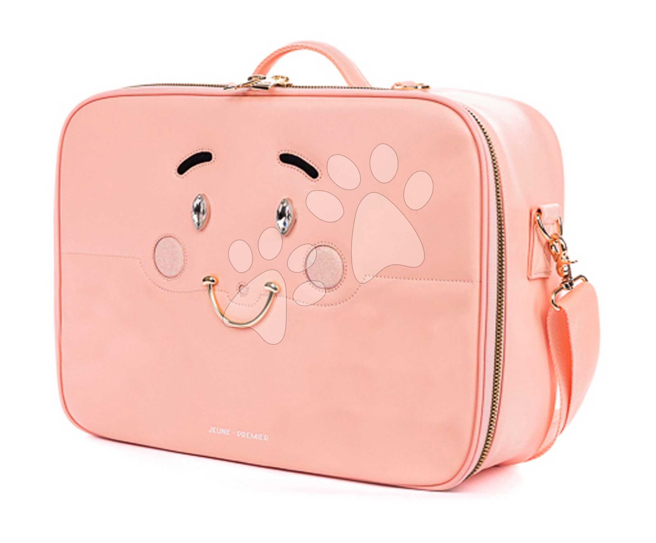 Cestovný kufor Mini Suitcase BFF Pink Jeune Premier ergonomický luxusné prevedenie 40*10 cm 1