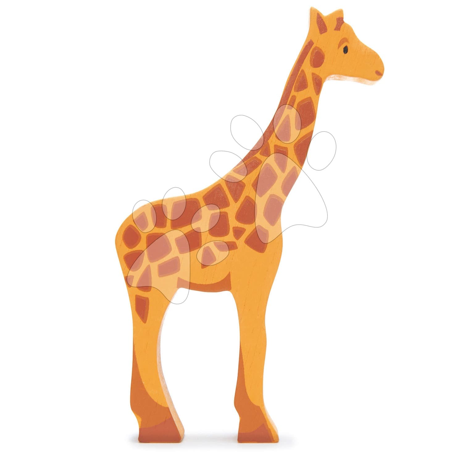 Drevená žirafa Giraffe Tender Leaf Toys stojaca 1