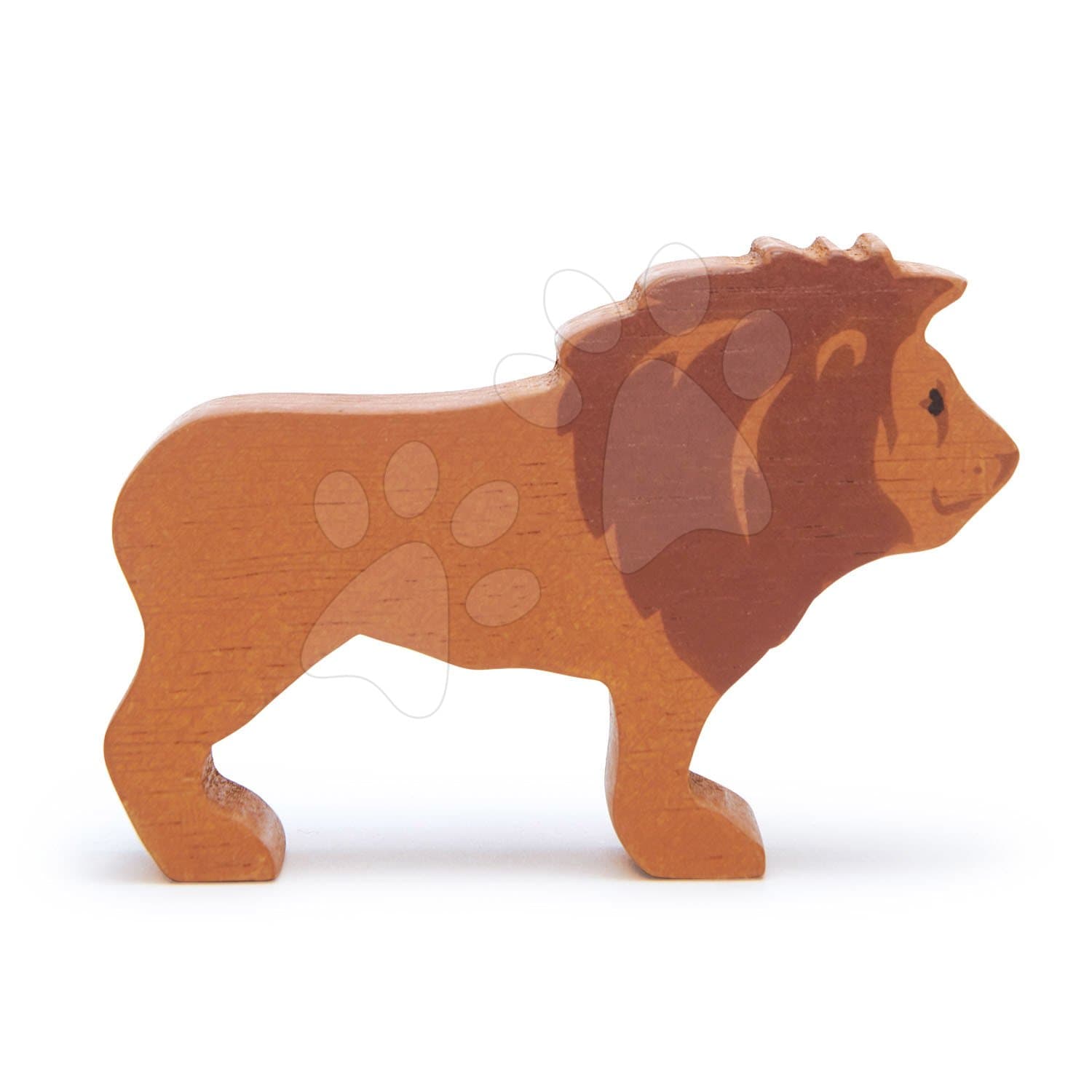 Drevený lev Lion Tender Leaf Toys stojaci 1