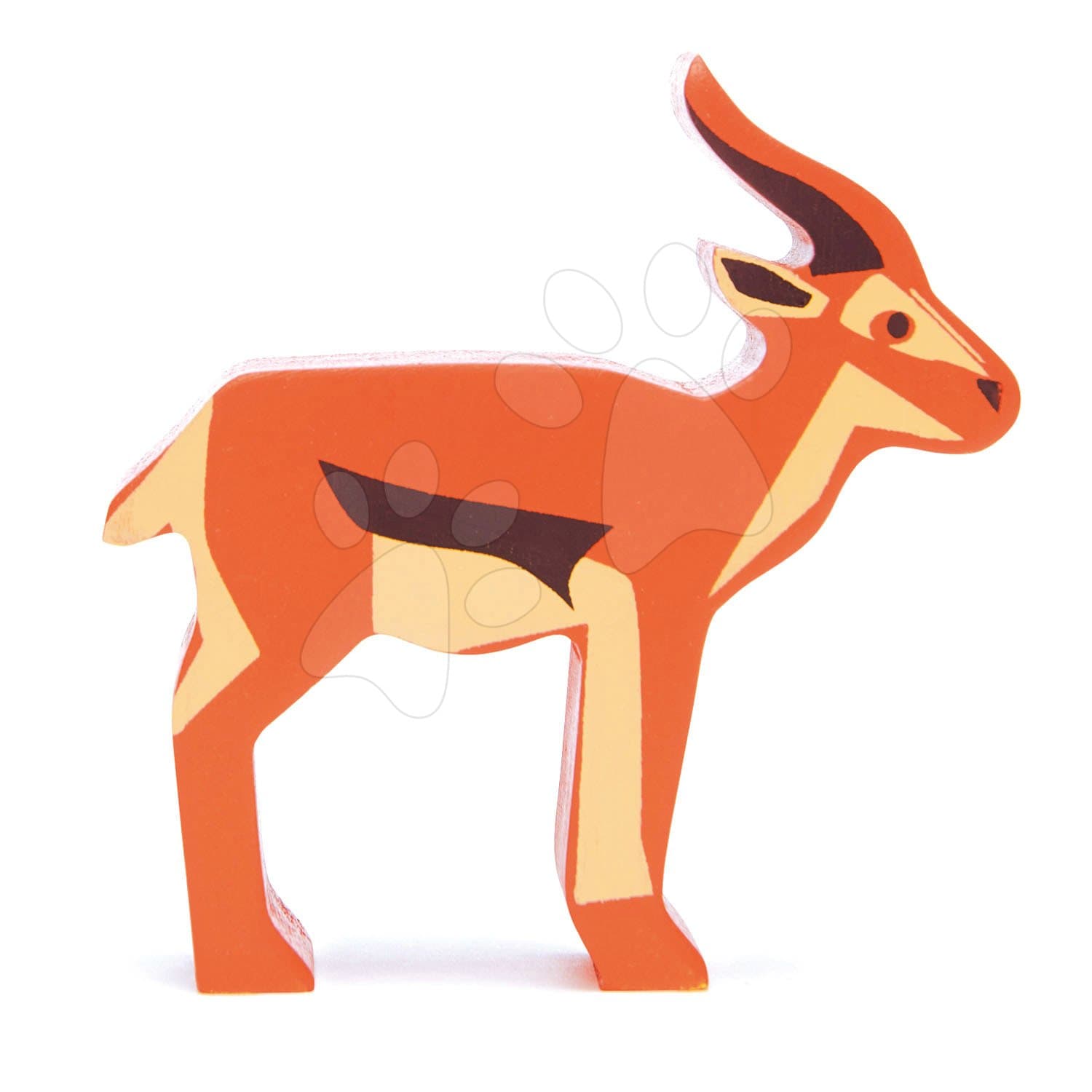 Drevená antilopa Antelope Tender Leaf Toys stojaca 1