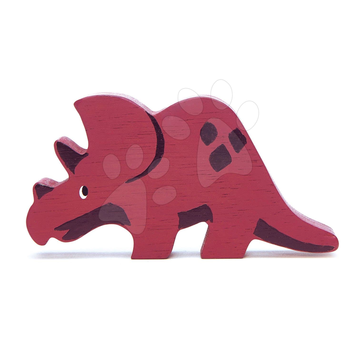 Drevený dinosaurus Triceratops Tender Leaf Toys 1