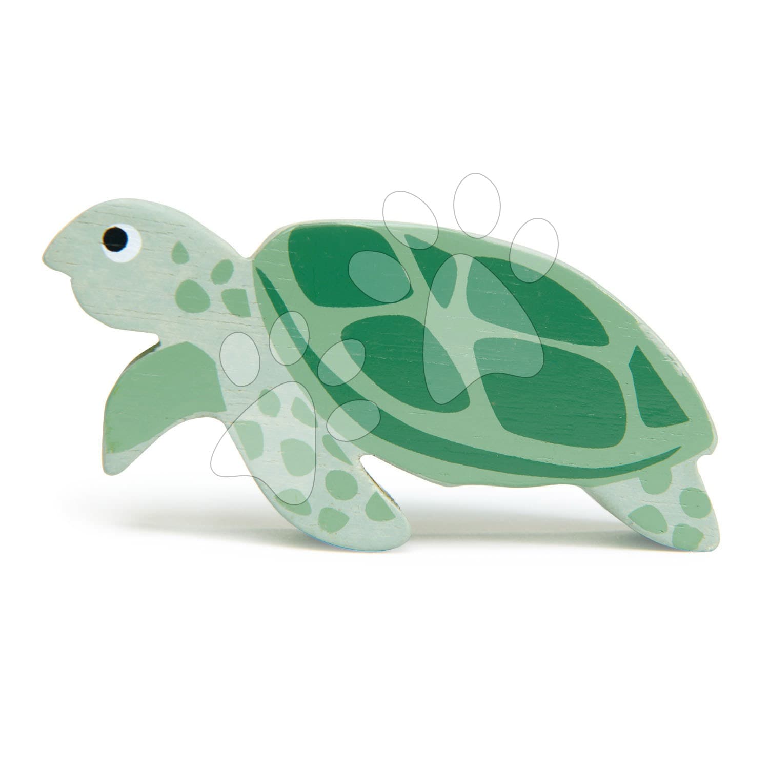 Drevená korytnačka Sea Turtle Tender Leaf Toys 1