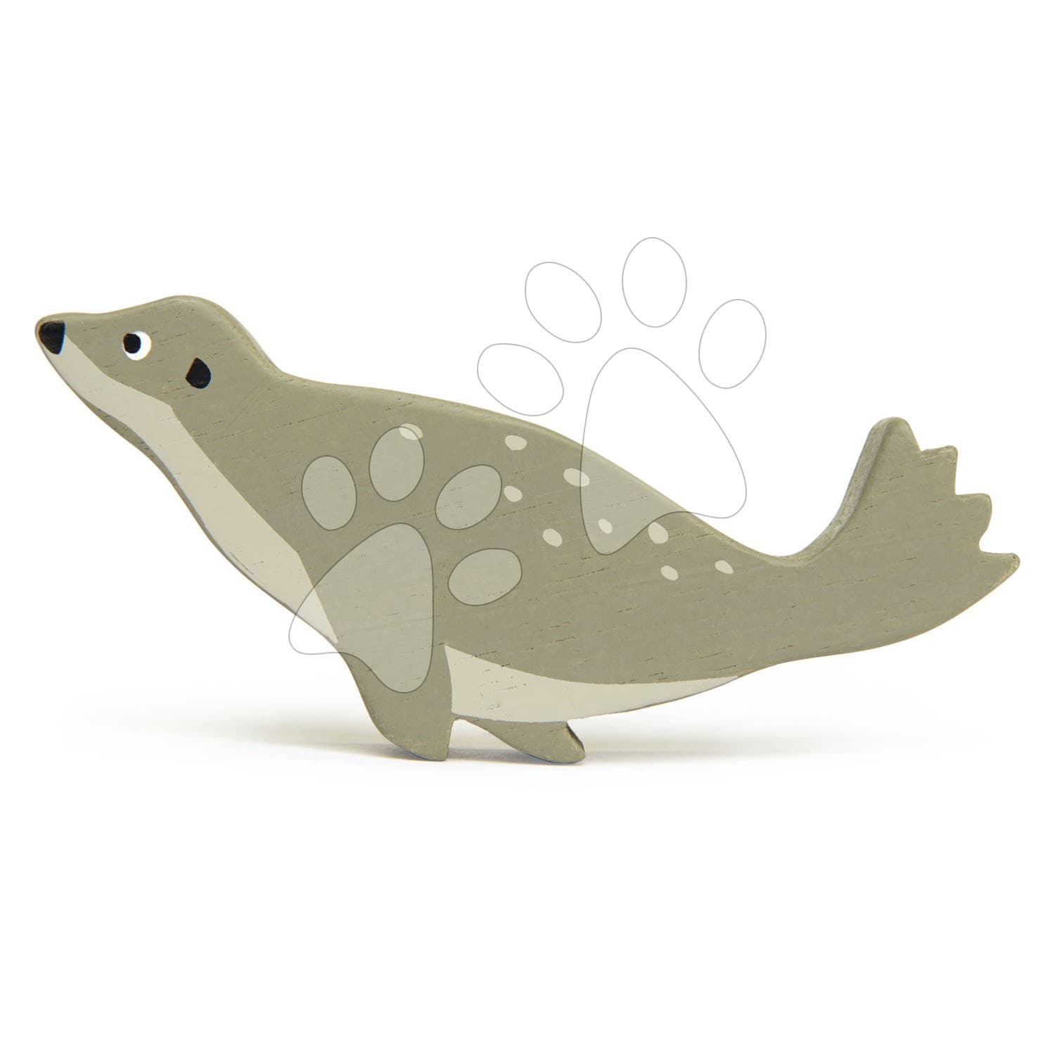 Drevený tuleň Seal Tender Leaf Toys 1