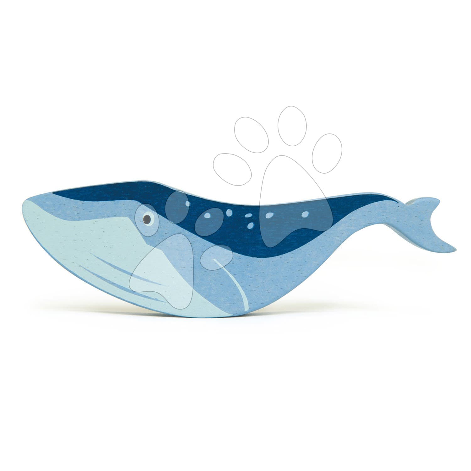 Drevená veľryba Whale Tender Leaf Toys