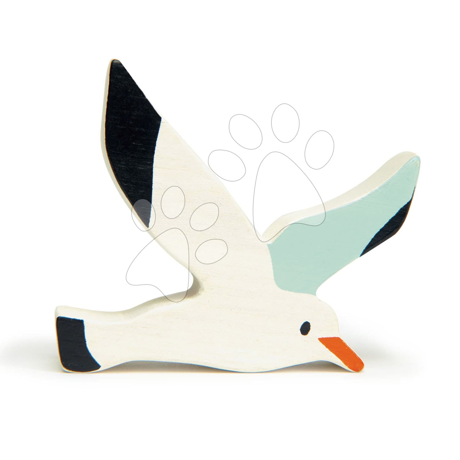 Drevený vták čajka Seagull Tender Leaf Toys 1