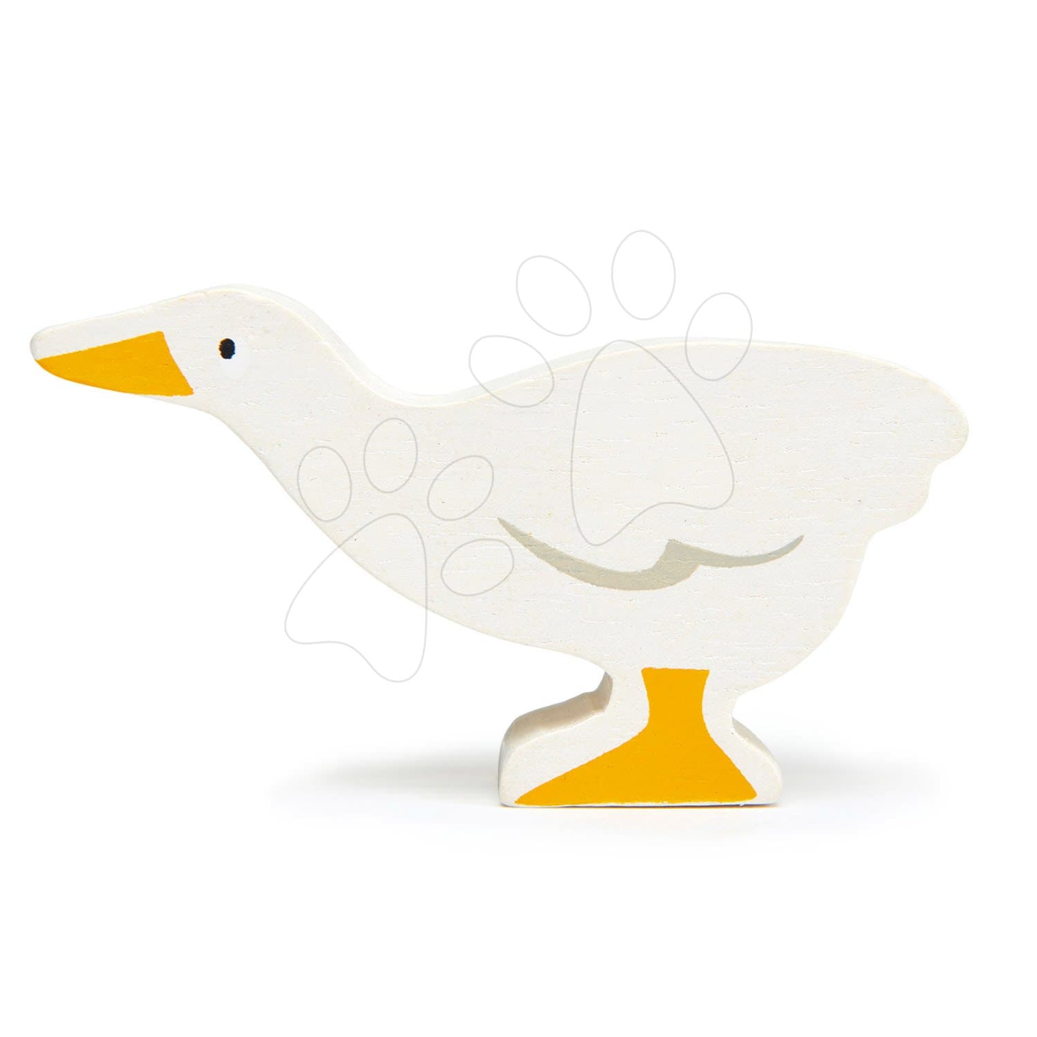 Drevená hus Goose Tender Leaf Toys 1