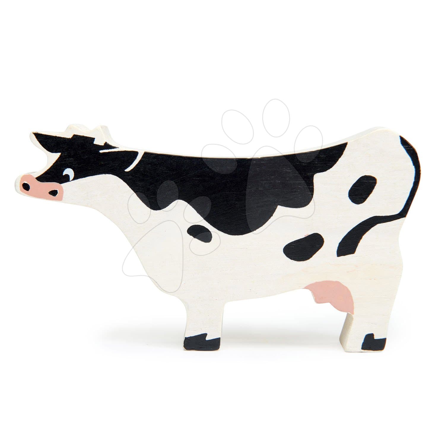 Drevená kravička Cow Tender Leaf Toys 1
