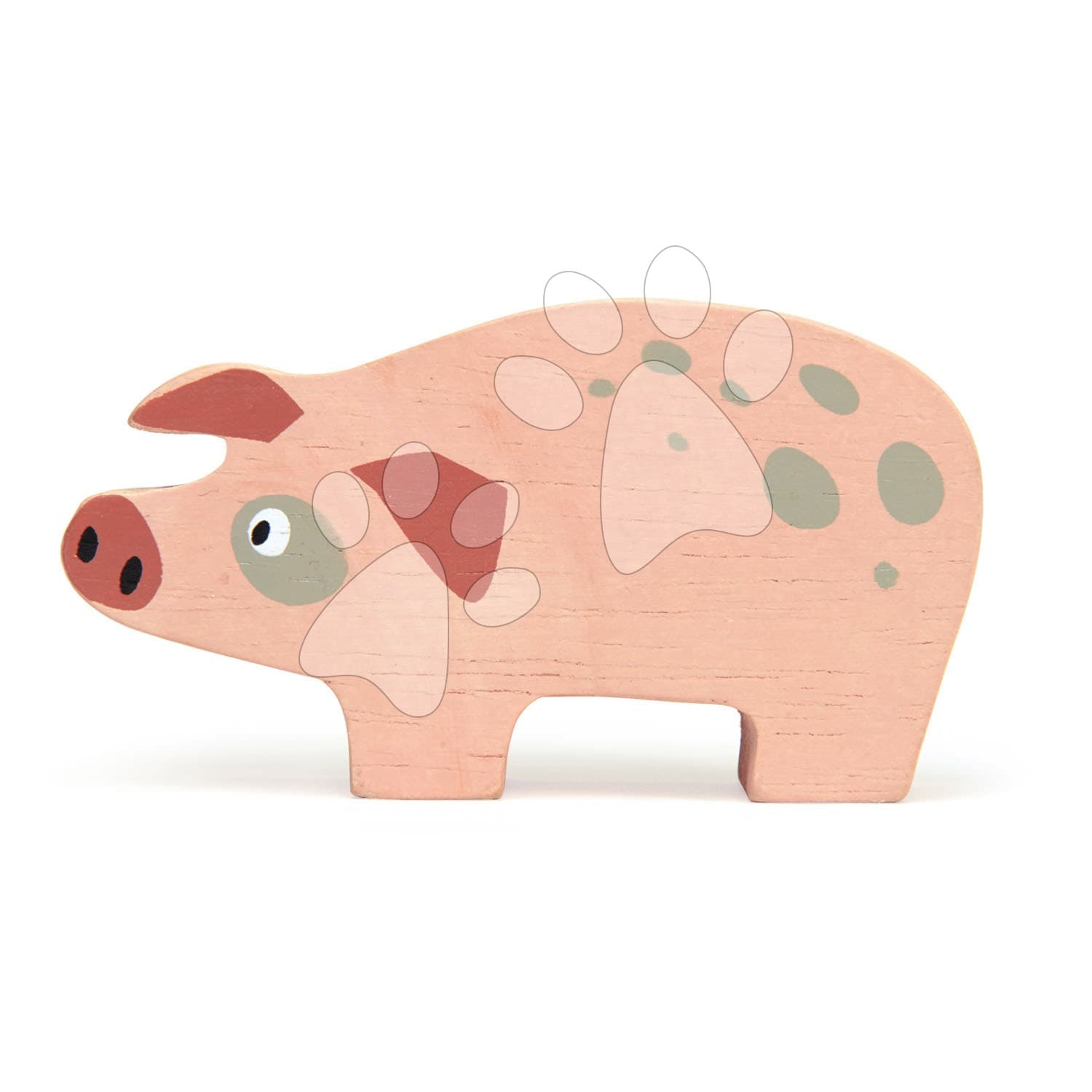Drevené prasiatko Pig Tender Leaf Toys