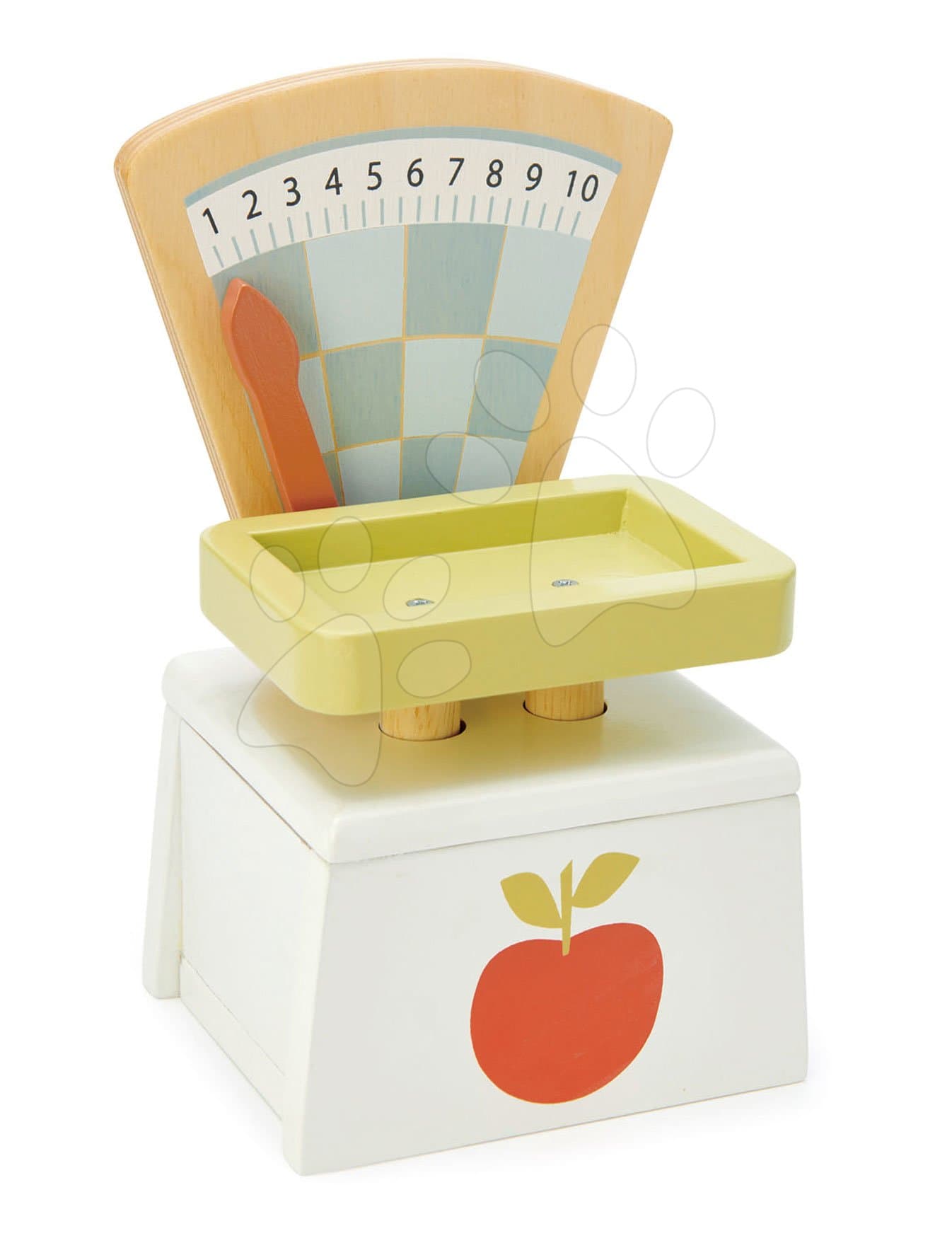 Drevená váha Market Scales Tender Leaf Toys na váženie potravín 1