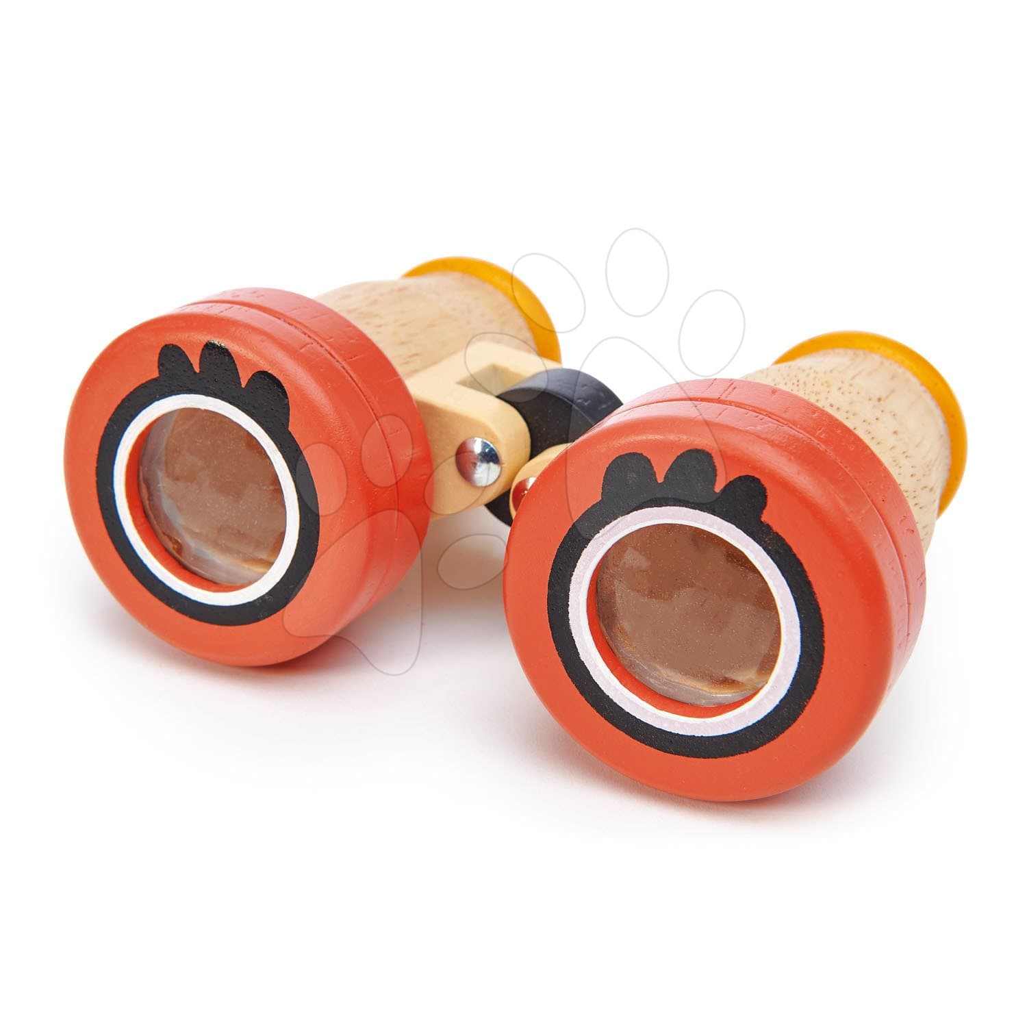Drevený ďalekohľad s kaleidoskopom Safari Binoculars Tender Leaf Toys nastaviteľný