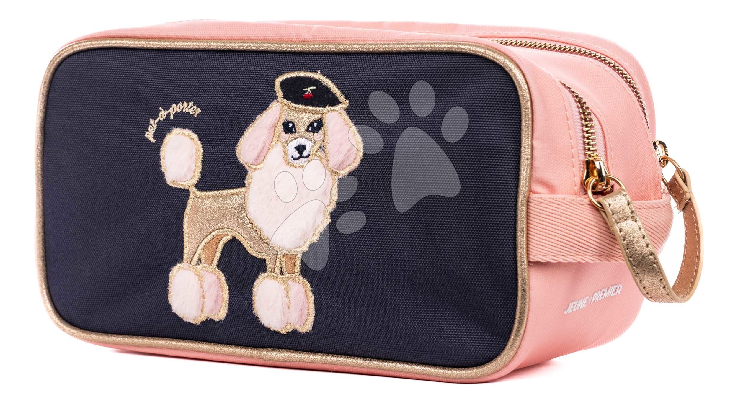 Cestovné puzdro kozmetická taštička Travel Pouch Pet-à-Porter Jeune Premier ergonomické luxusné prevedenie 25*12,5 cm