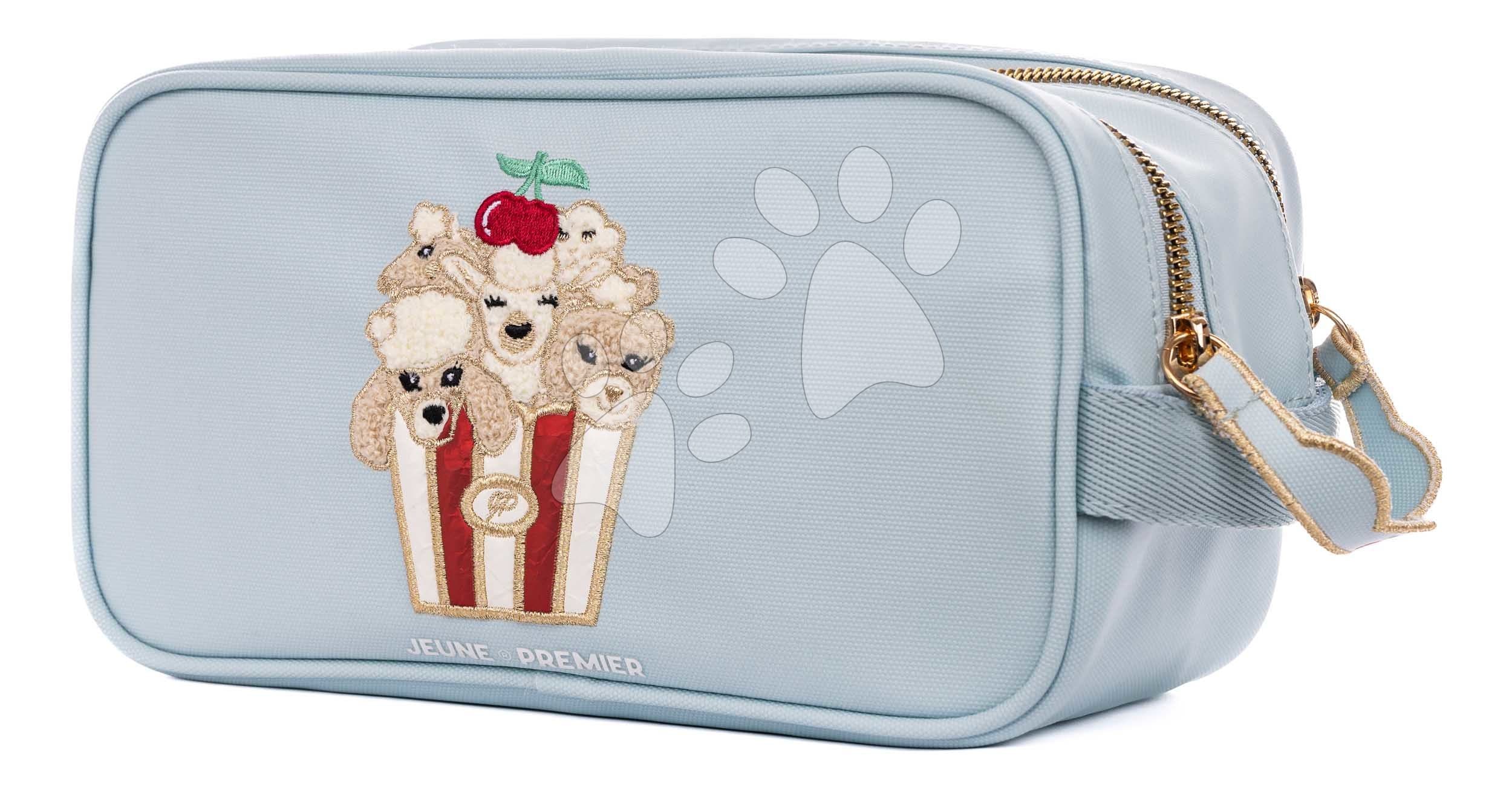 Cestovné puzdro kozmetická taštička Travel Pouch Popcorn Jeune Premier ergonomické luxusné prevedenie 25*12,5 cm