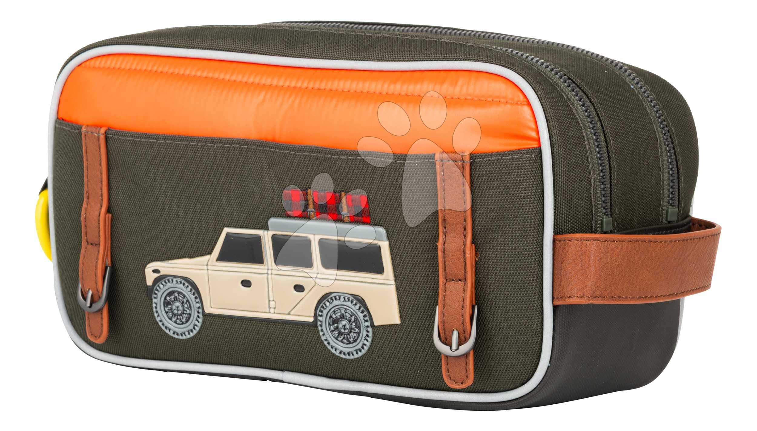 Cestovné puzdro kozmetická taštička Travel Pouch Camp Life Jeune Premier ergonomické luxusné prevedenie 25*12,5 cm
