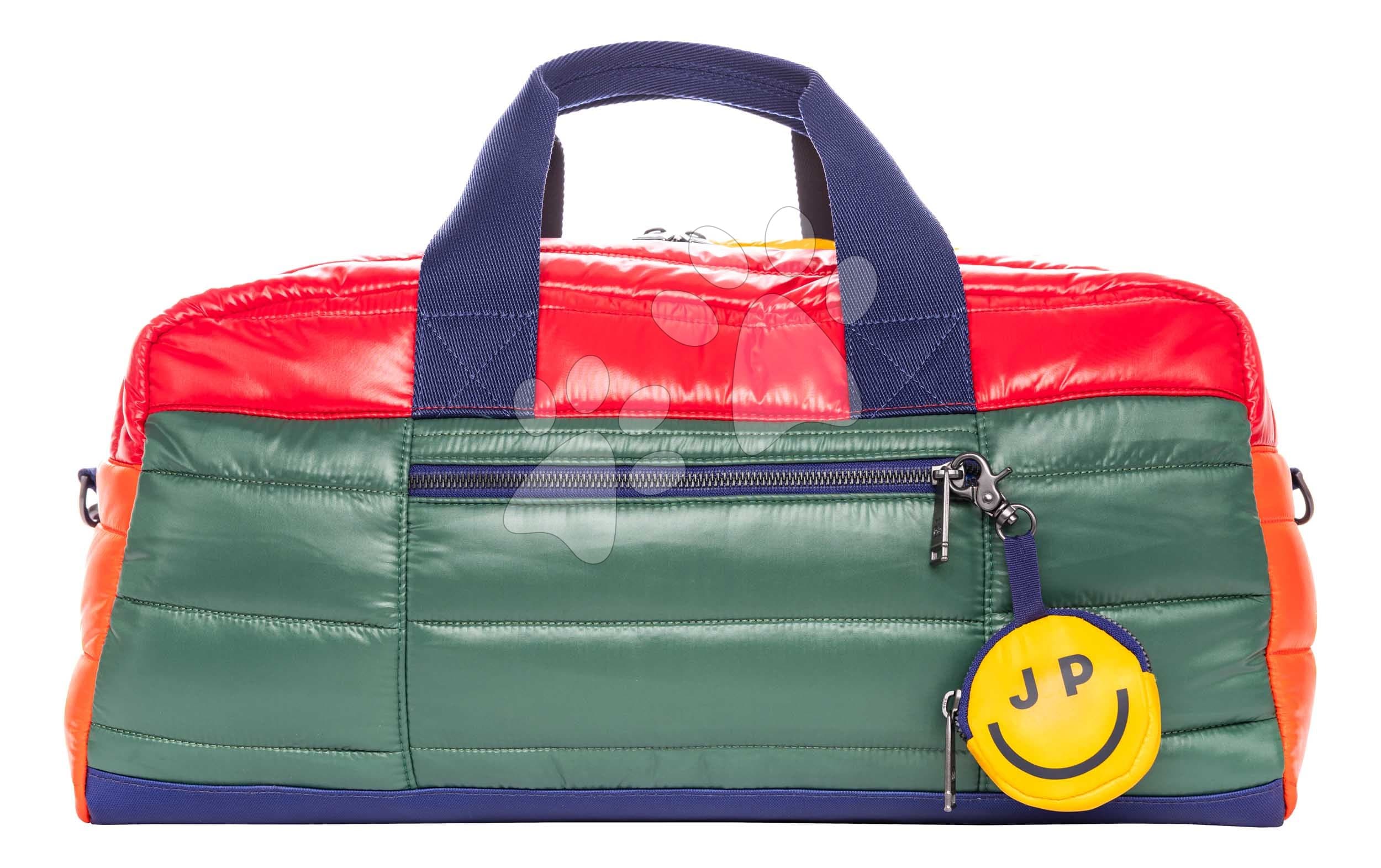 Cestovná taška Caroline Weekend Bag Puffer Pop Jeune Premier ergonomická luxusné prevedenie 50*25 cm