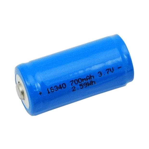 CEL-TEC Li-ion 16340 700mAh 1