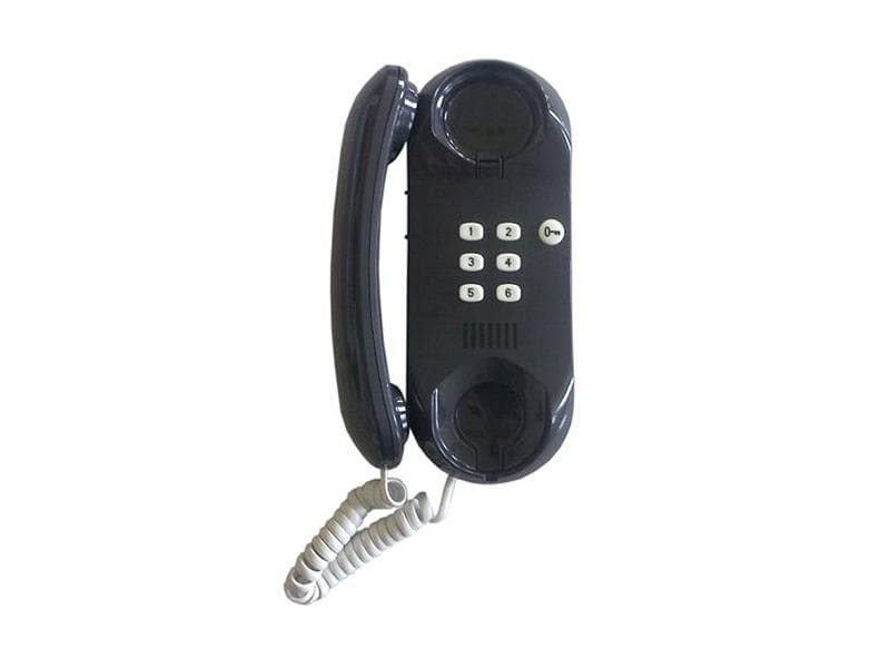 4FP 211 23.212 - domáci telefón ESO, 2-BUS, antracit 1