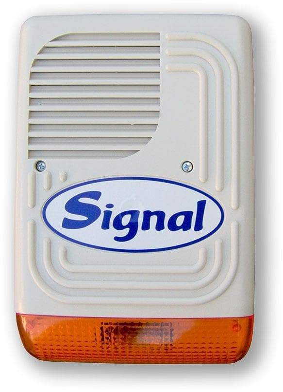 PS-128 SIGNAL - zálohovaná magnetodynamická siréna 1