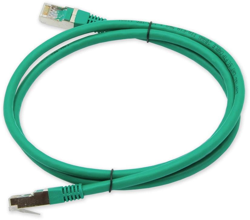 PC-401 C5E FTP/1M - zelená - prepojovací (patch) kábel 1