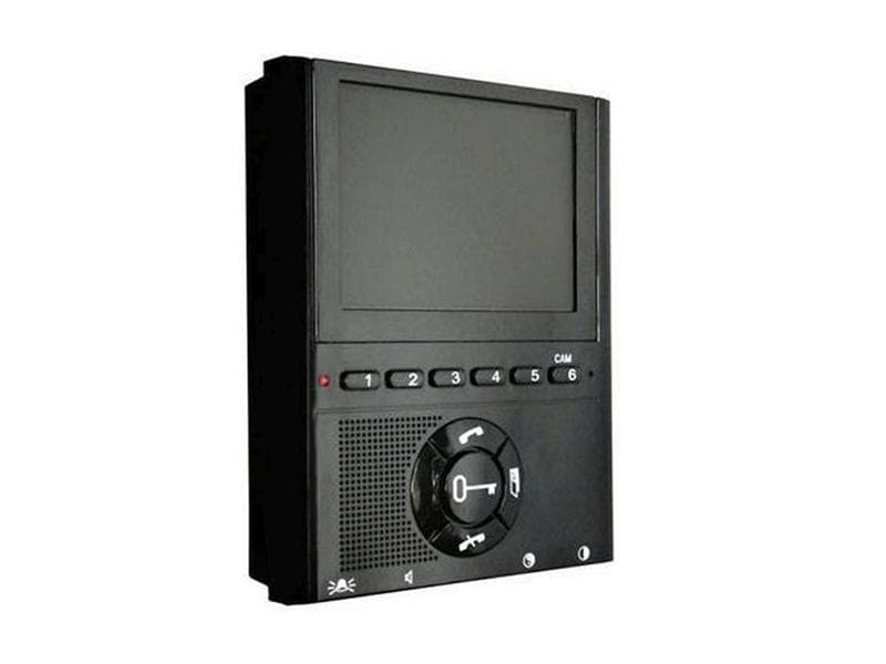 4FP 211 45.207 - domáci HandsFree VT s pamäťou, čierny 1