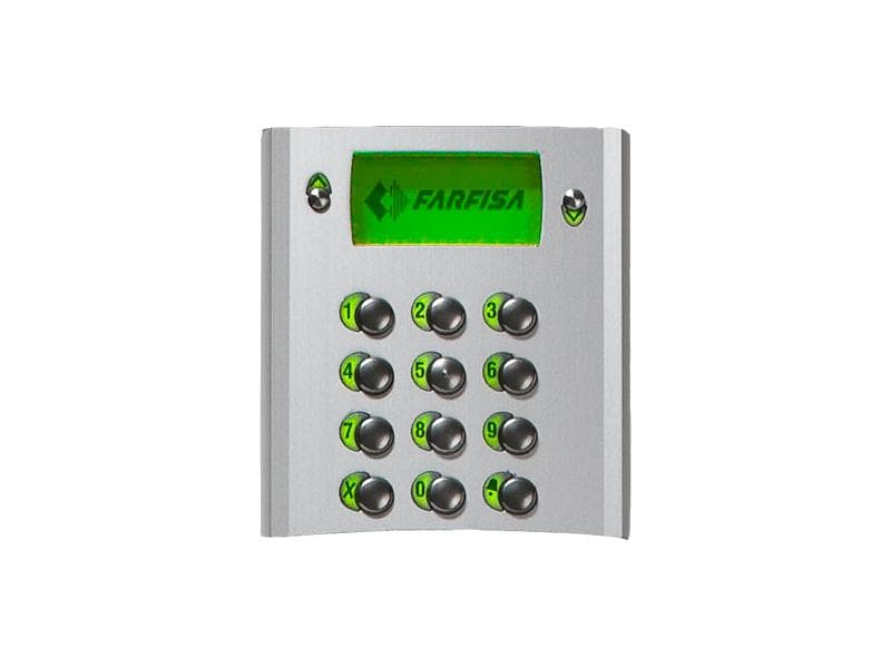 TD2100PL - riadiace digit. tlačidlový modul, Profilo 1