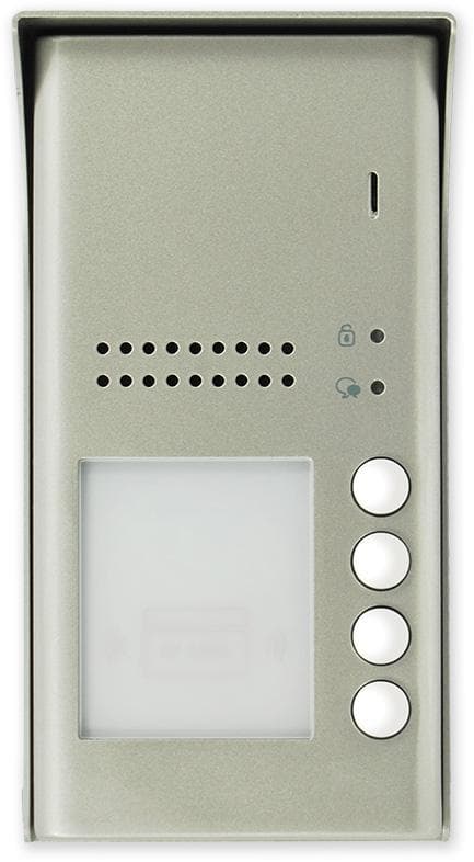 AV4-R - audio vonkajšia jednotka, čítačka, 4tl. 1
