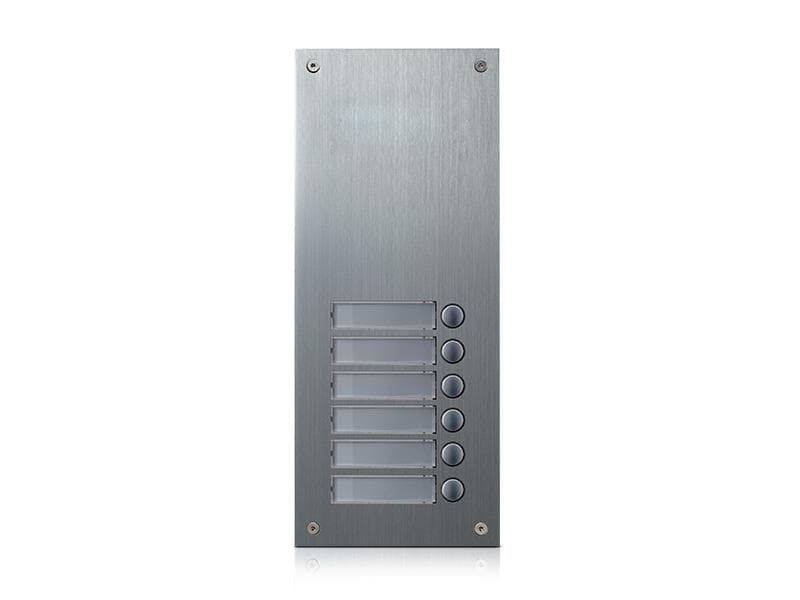 DR-6US - rozširujúce tlač. panel, 6 tlačidiel, 4 + n 1