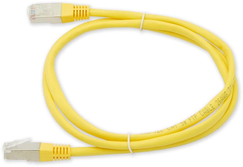 PC-401 C5E FTP/1M - žltá - prepojovací (patch) kábel 1