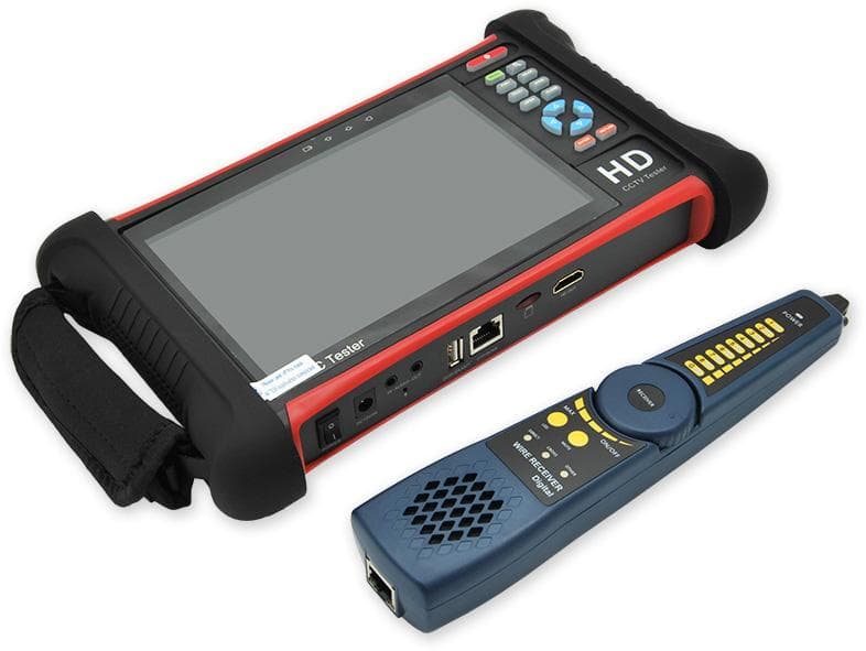 RX-HX7-ADH - Profesionálny tester, dotykový LCD7 ", IP / ONVIF / CVI / TVI / AHD, 4K 1