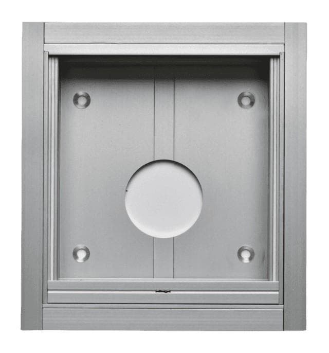 4FK 204 10 - Montážna doska (krabica) GARANT nad omietku pre 1 modul 1