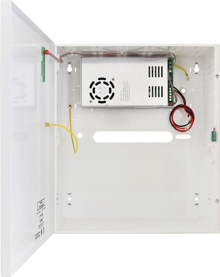 PS-BOX-13V15A40Ah - zálohovaný zdroj v boxe s ventilátorom 1