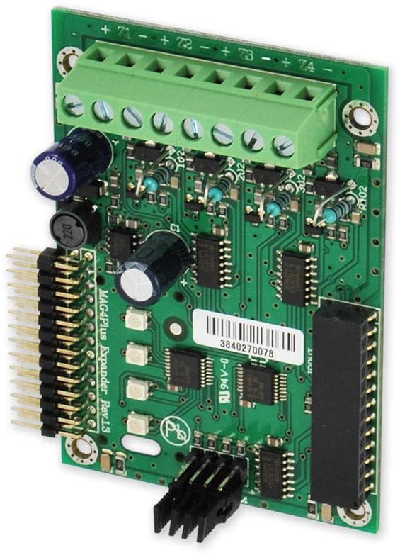 EXP-4 - rozširujúci modul 4 liniek pre detektory, len pre MAG8 1