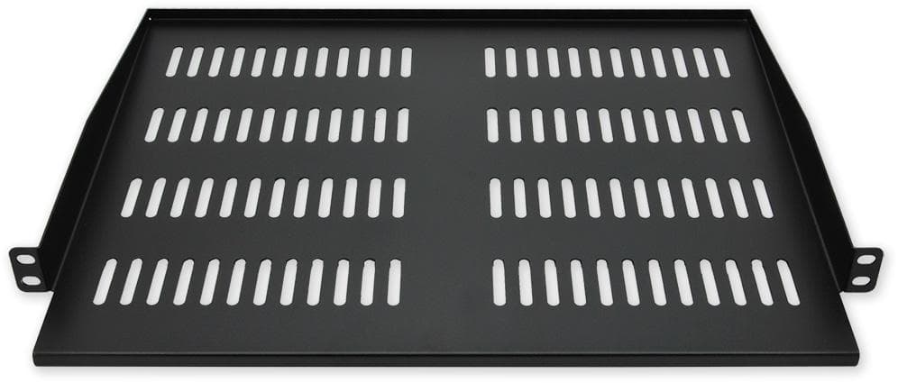 SH.0350.701 - 19" polička s perforáciou, 1U, hĺbka 350 mm 1