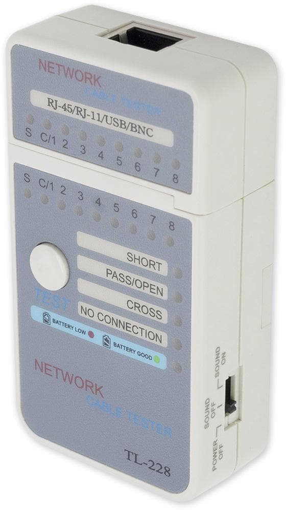 TS-228 - TESTER káblových rozvodov LED 1