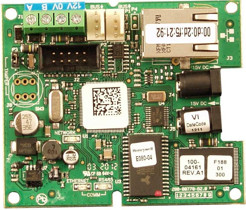 E080-10 - Ethernet modul bez krytu 1