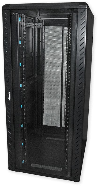 EB.8042.901 - serverový, 42U, 800 x 1000, sklo / perform 1