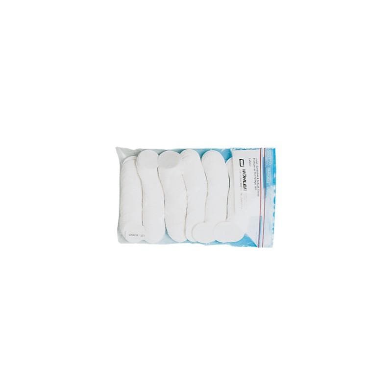 Filtračné papieriky pr. 34 mm RP 72, 1800 ks 1