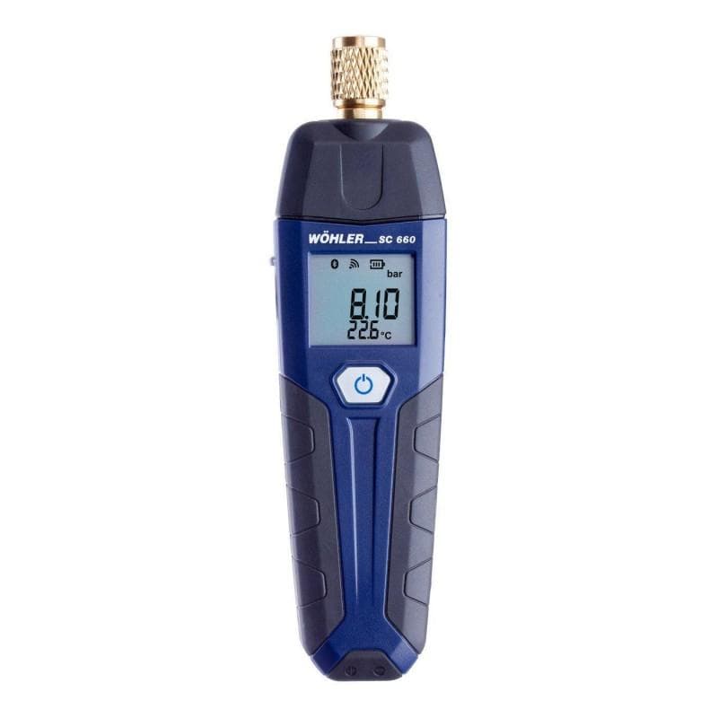 WÖHLER SC 660 INT - meranie tlaku pitnej vody 1