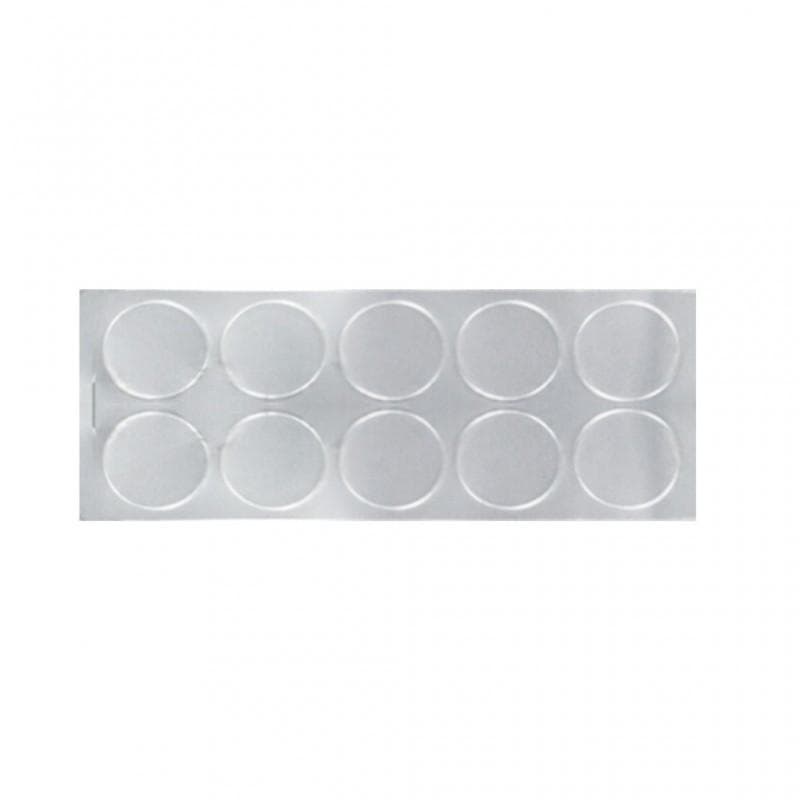 Hliníkové uzatváracie etikety Ø 28 mm 1