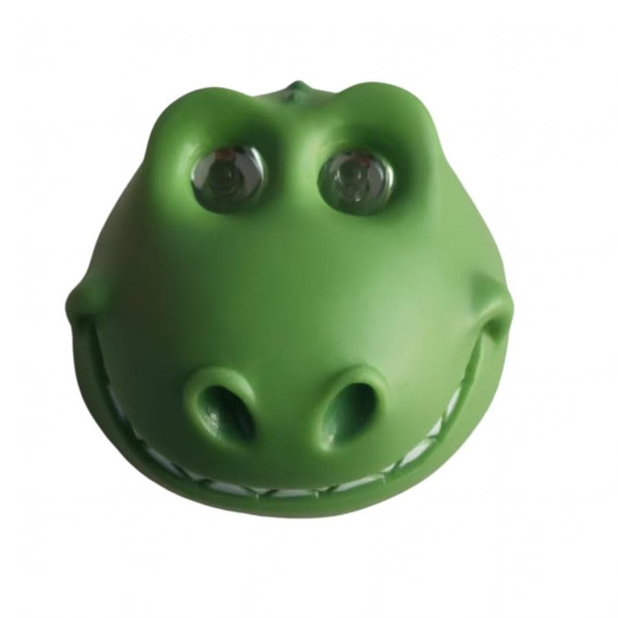 OXE LED čelové svietidlo, dinosaurus 1